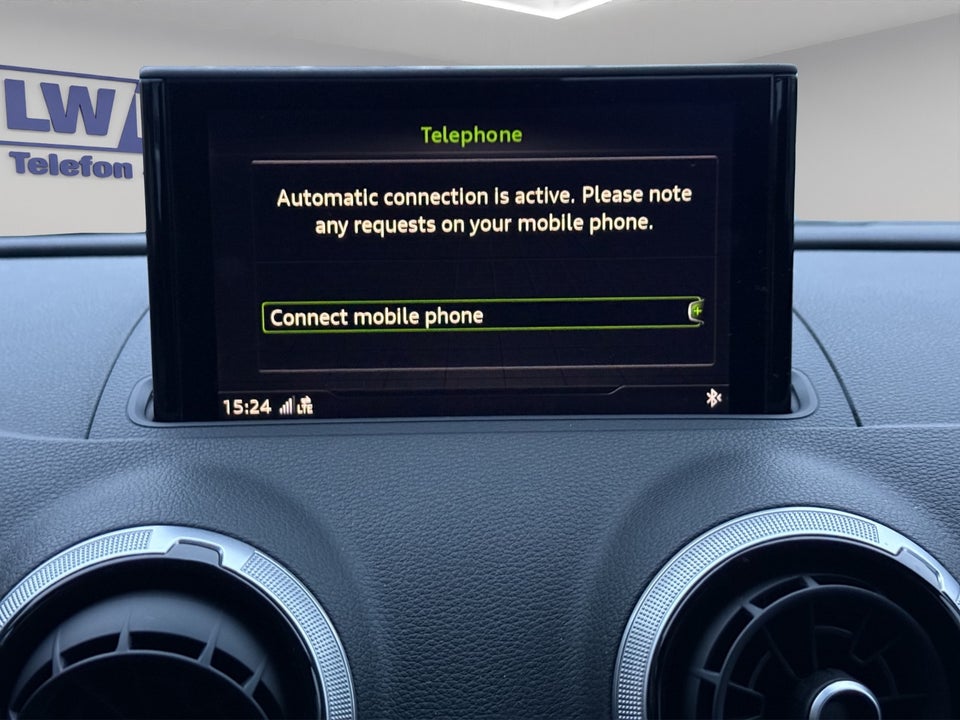 Audi A3 1,4 e-tron Sport Sportback S-tr. 5d