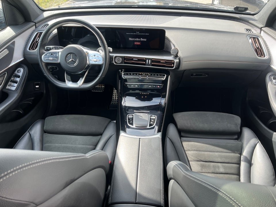 Mercedes EQC400 AMG Line 4Matic 5d