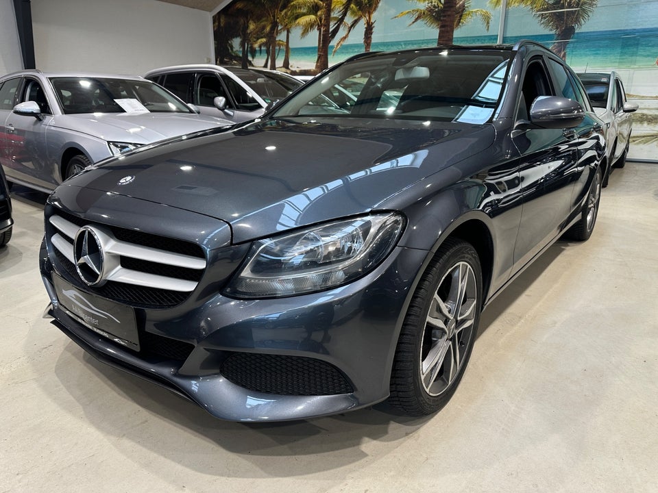 Mercedes C200 d 1,6 stc. aut. 5d