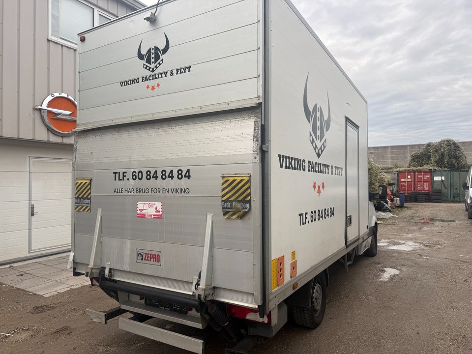 Mercedes Sprinter 316 2,2 CDi A3 Alukasse m/lift aut. RWD