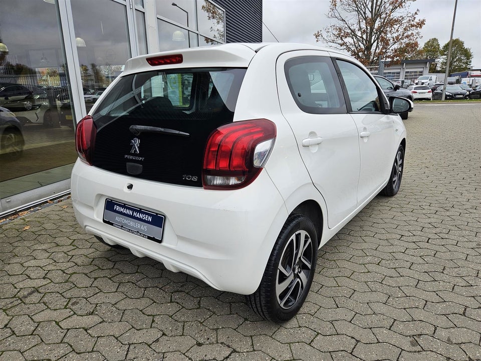 Peugeot 108 1,0 e-VTi 69 Allure 5d