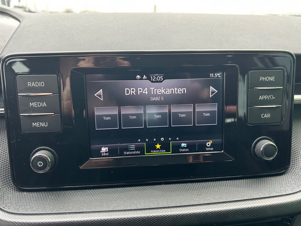 Skoda Fabia 1,0 TSi 95 Essence 5d