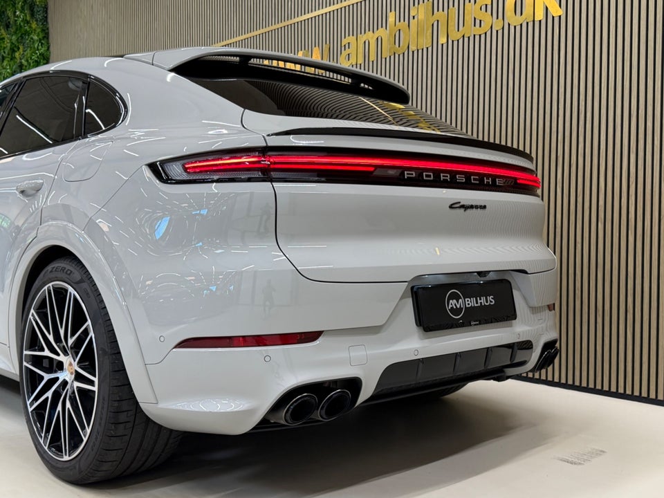 Porsche Cayenne 3,0 E-Hybrid Coupé Tiptr. 5d
