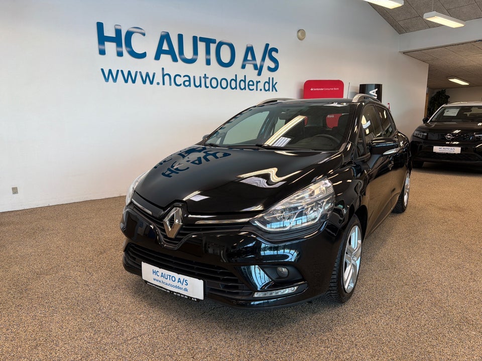 Renault Clio IV 0,9 TCe 75 Zen Sport Tourer 5d