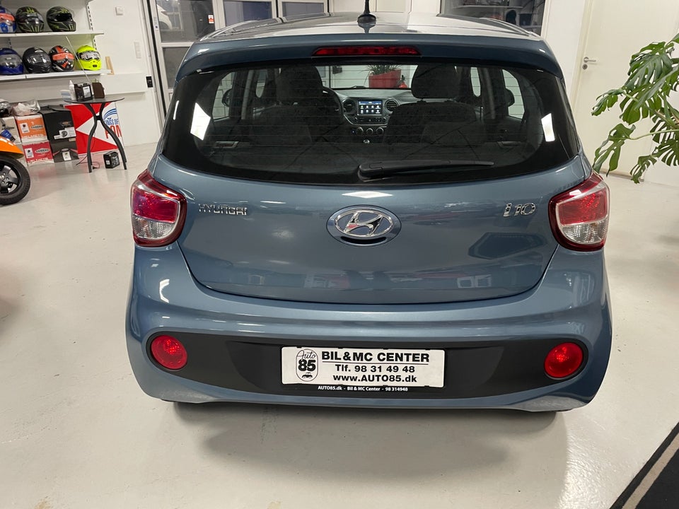 Hyundai i10 1,0 Trend 5d