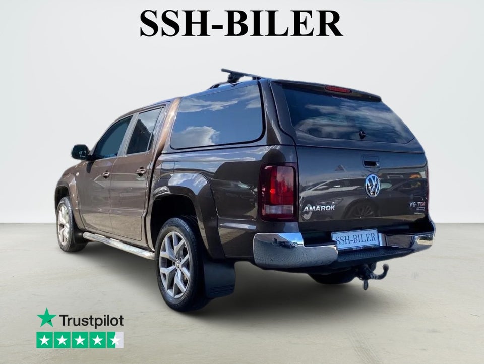 VW Amarok 3,0 V6 TDi 204 Highline aut. 4Motion 4d