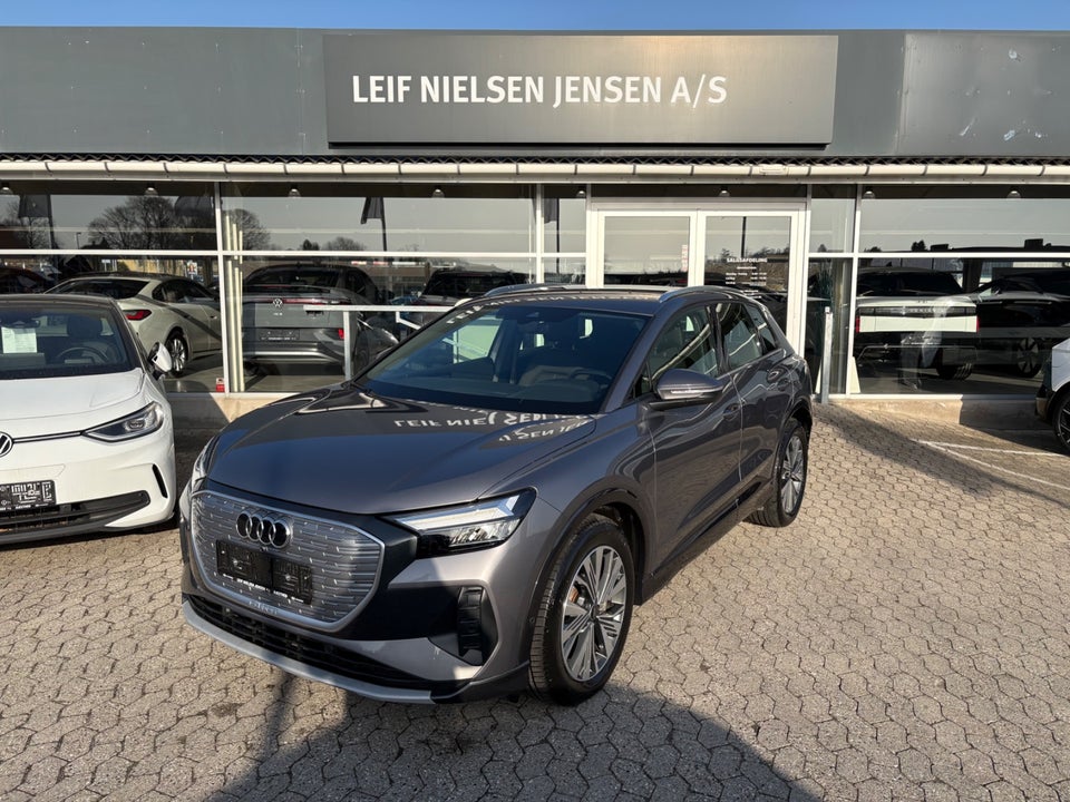 Audi Q4 e-tron 40 Advanced 5d