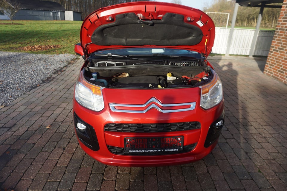 Citroën C3 Picasso 1,2 PureTech 110 Seduction Upgrade 5d