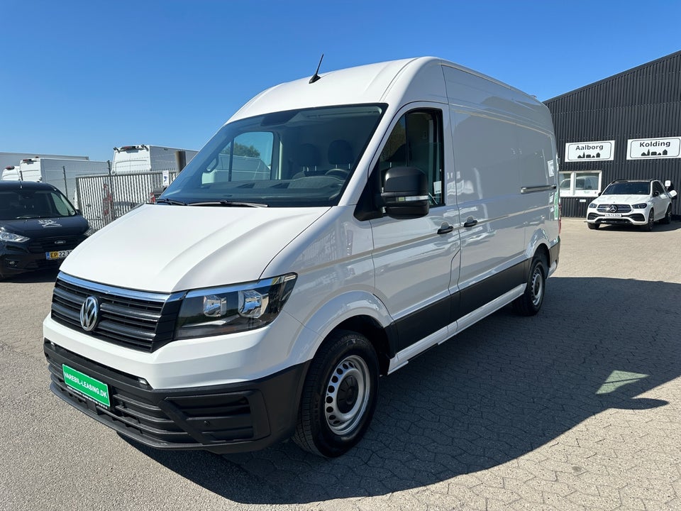 VW Crafter 30 2,0 TDi 140 Kassevogn L3H2