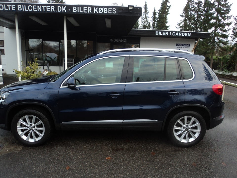 VW Tiguan 1,4 TSi 160 Track & Field 4Motion 5d