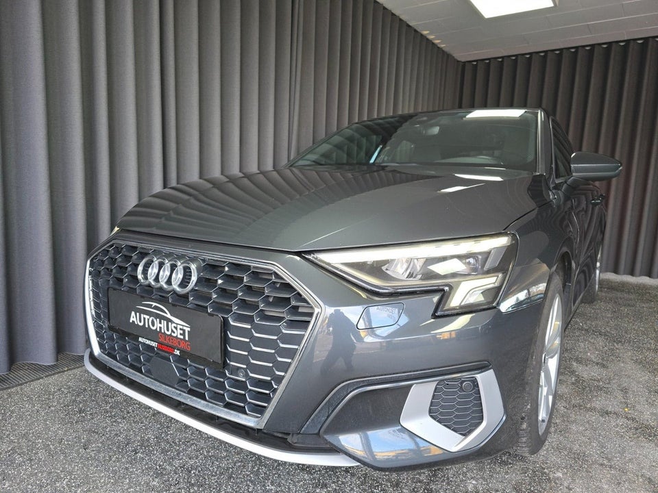 Audi A3 40 TFSi e Prestige Sportback S-tr. 5d