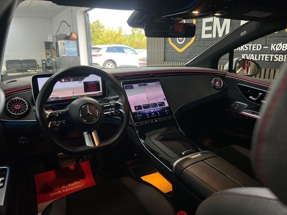 Mercedes EQE350 AMG Line 4Matic 4d