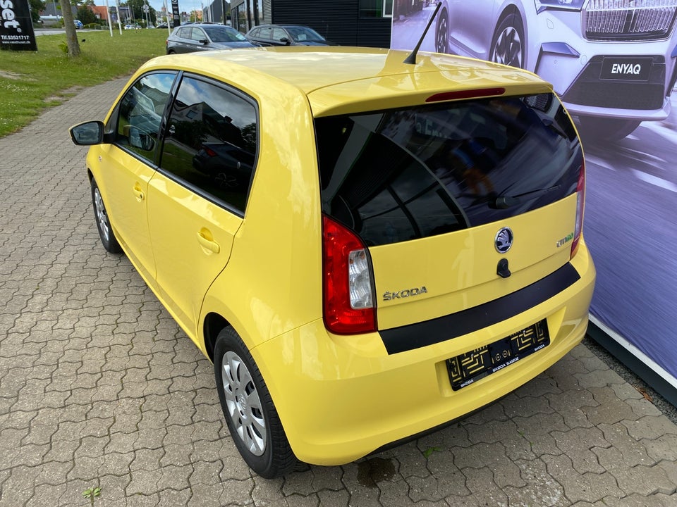 Skoda Citigo 1,0 60 Anniversary+ 5d