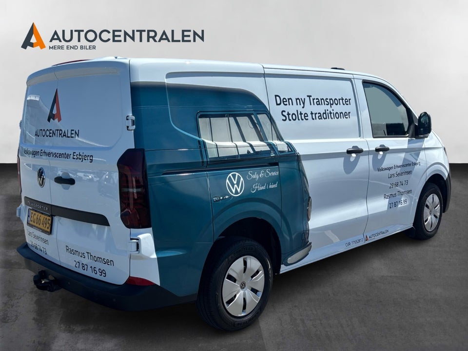 VW Transporter 2,0 TDi 150 Comfort Kassevogn aut. SWB