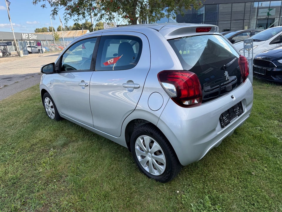 Peugeot 108 1,0 e-VTi 69 Allure 5d