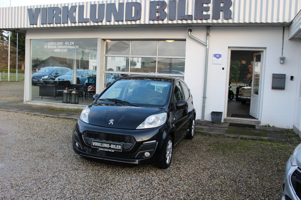 Peugeot 107 1,0 Cool 5d