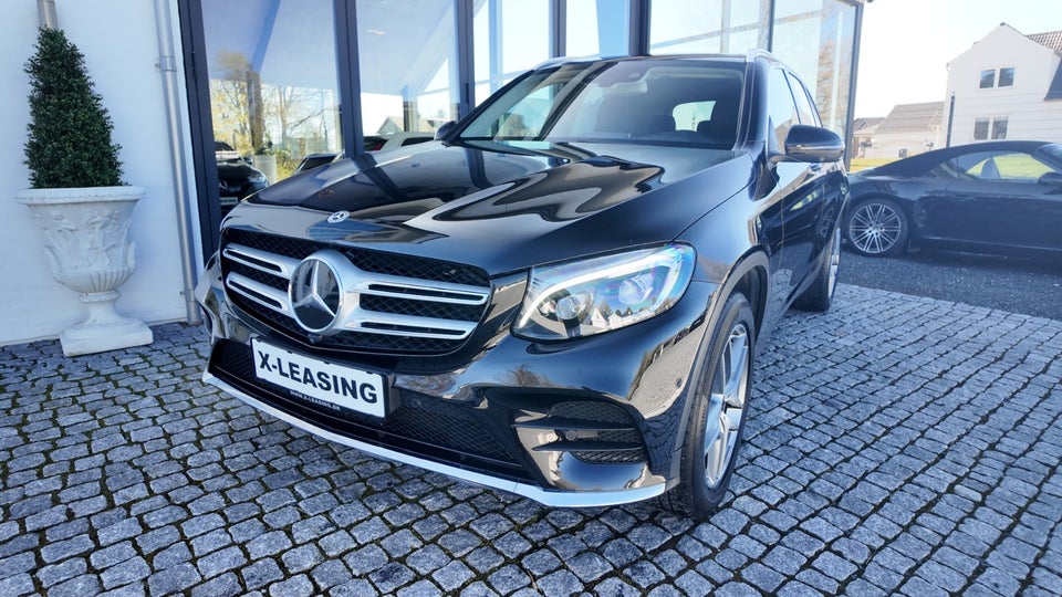 Mercedes GLC350 d 3,0 AMG Line aut. 4Matic 5d