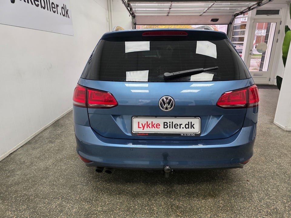 VW Golf VII 1,4 TSi 125 Allstar Variant DSG BM 5d