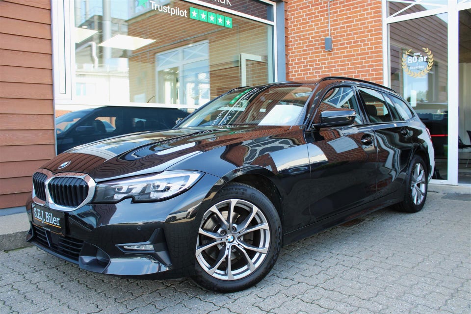 BMW 320d 2,0 Touring Sport Line aut. 5d