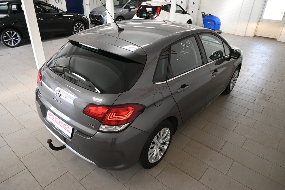 Citroën C4 1,6 BlueHDi 100 Feel+ 5d