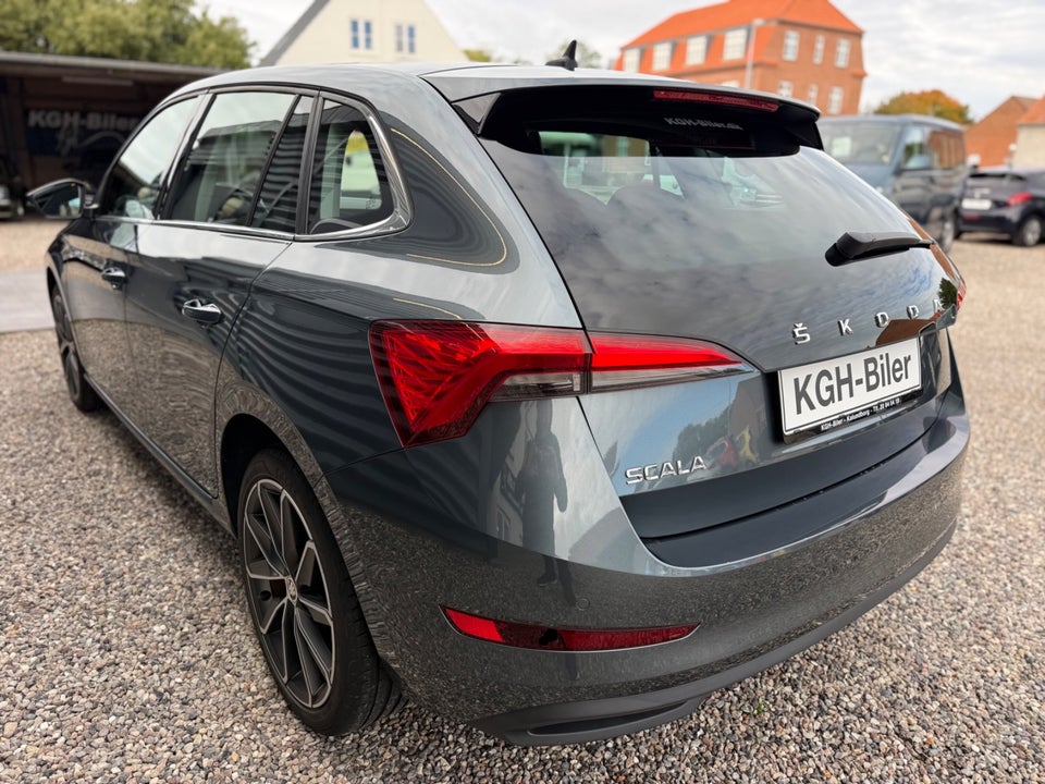 Skoda Scala 1,0 TSi 110 Style DSG 5d