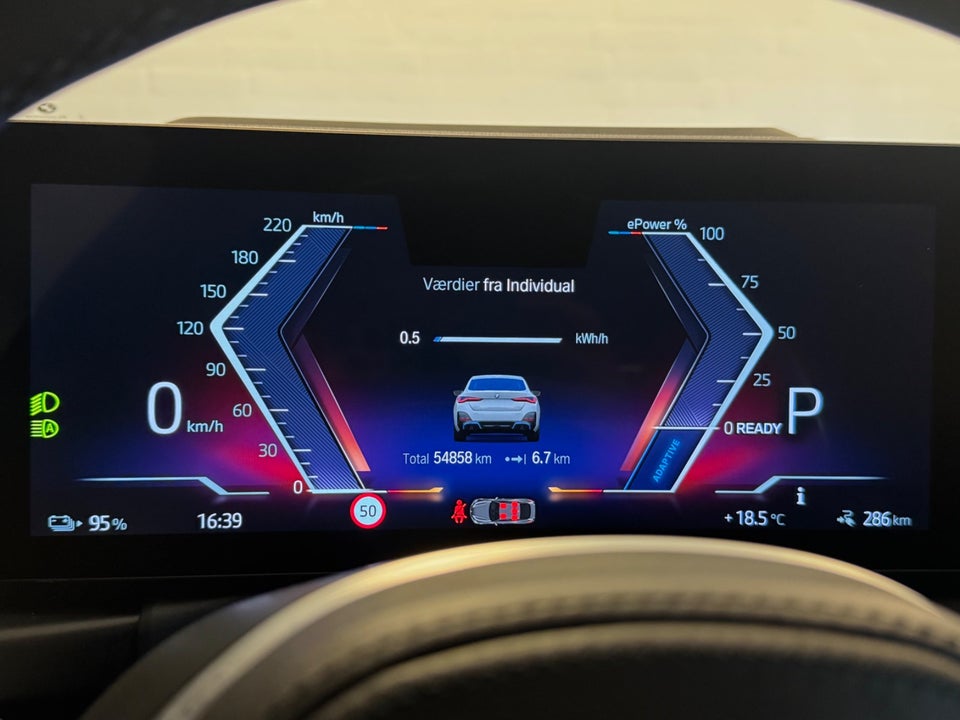BMW i4 eDrive40 Fully Charged M-Sport 5d