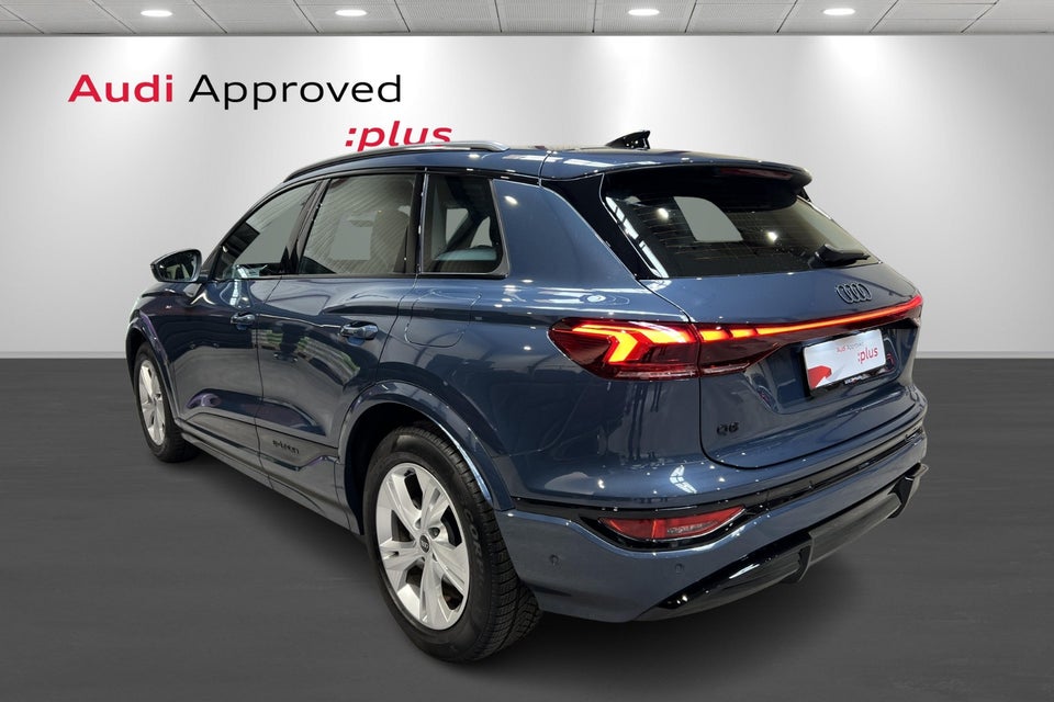 Audi Q6 e-tron Progress plus performance 5d