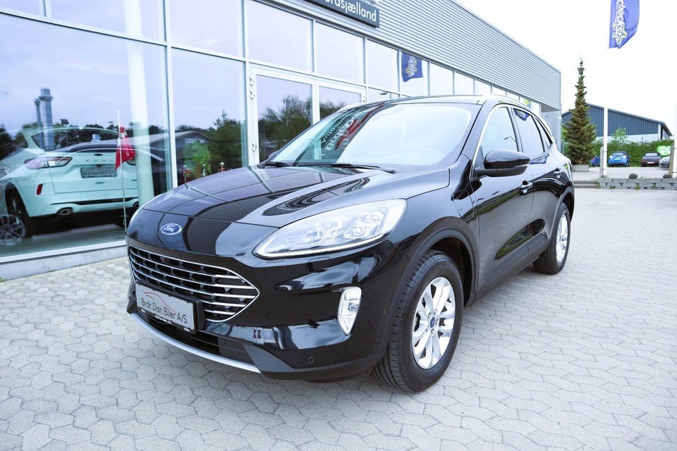 Ford Kuga 2,5 PHEV Titanium X CVT 5d