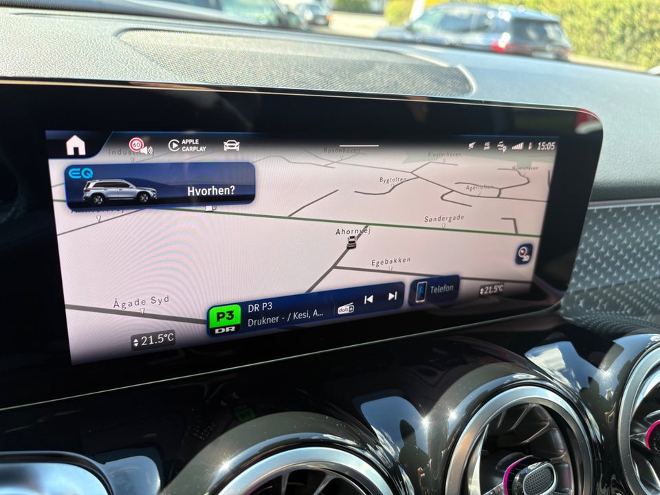 Mercedes EQB250+ Progressive 5d