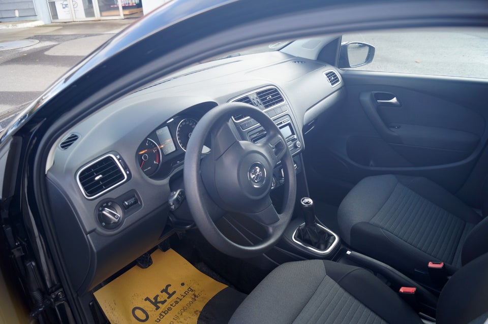 VW Polo 1,6 TDi 90 Comfortline BMT 5d