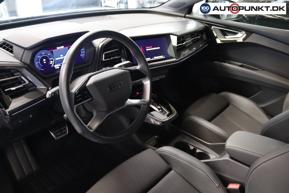 Audi Q4 e-tron 40 Attitude 5d