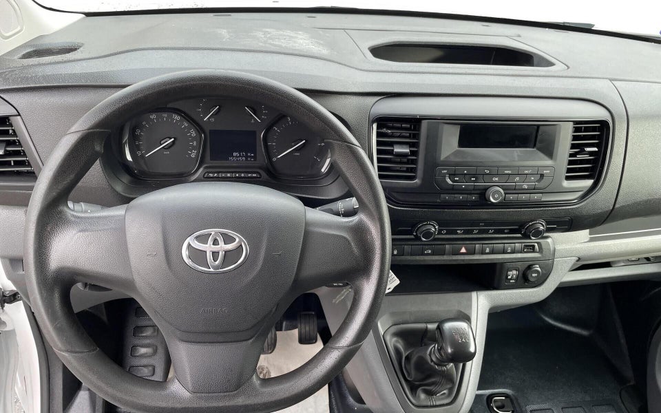 Toyota ProAce 2,0 D 120 Long Comfort 6d