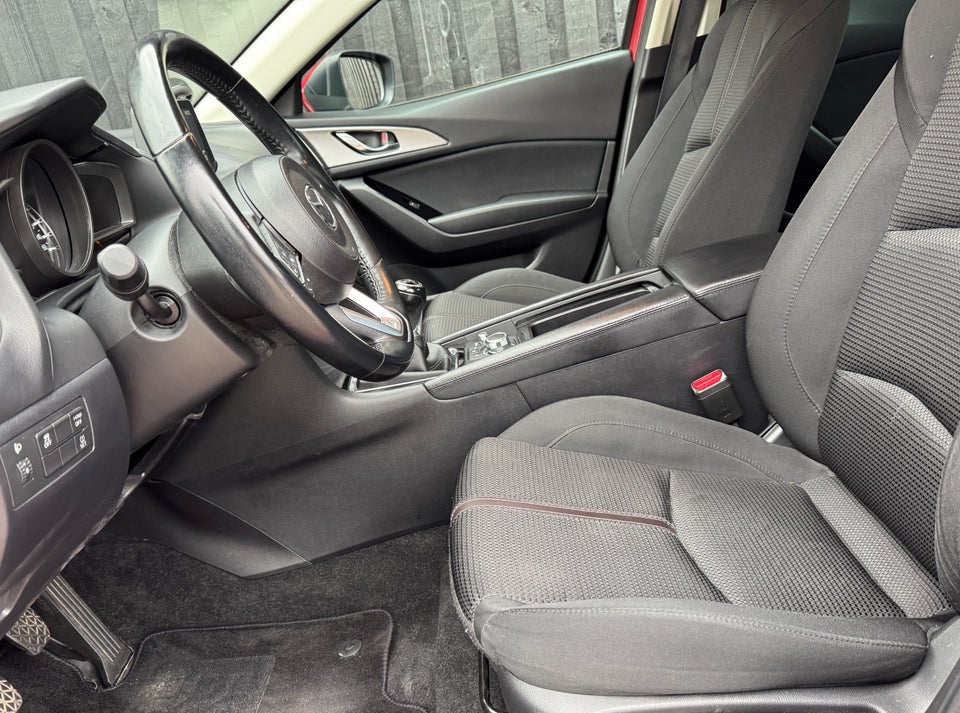 Mazda 3 2,0 SkyActiv-G 120 Vision 4d