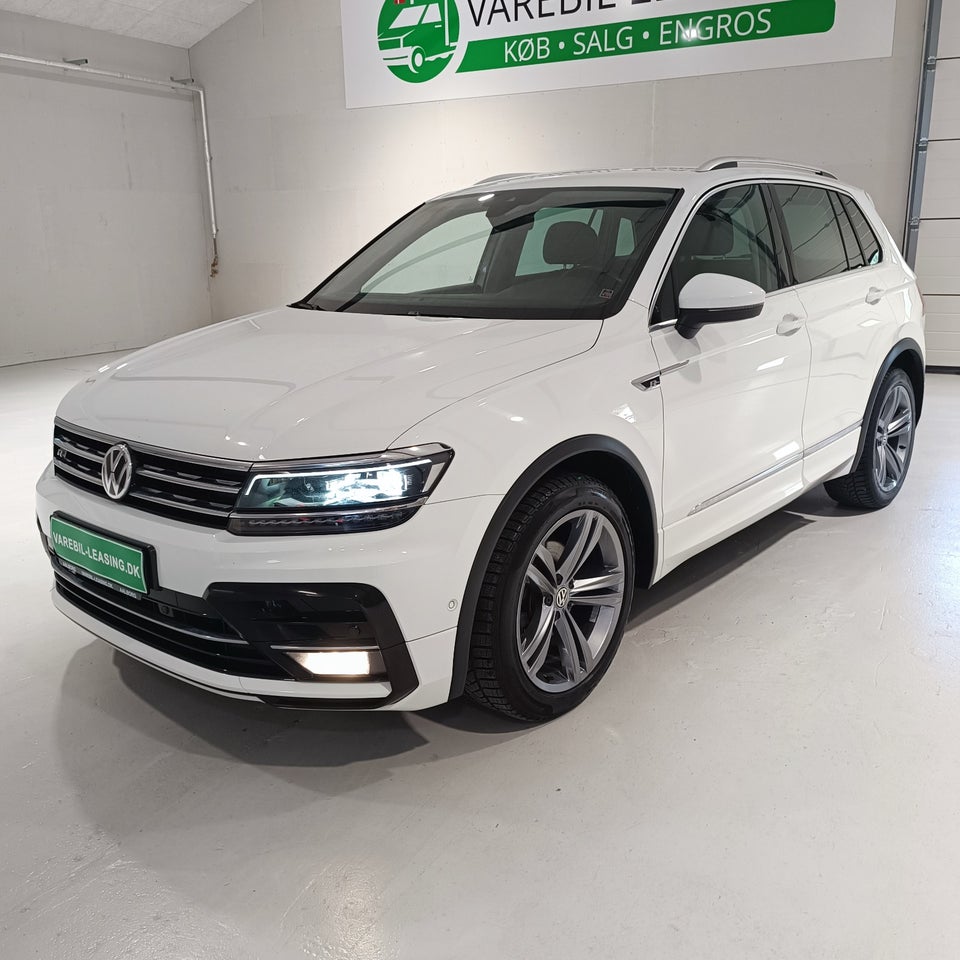 VW Tiguan 2,0 TDi 150 R-line DSG Van 5d