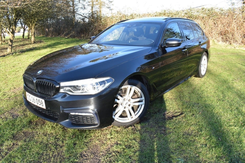 BMW 520d 2,0 Touring M-Sport aut. 5d