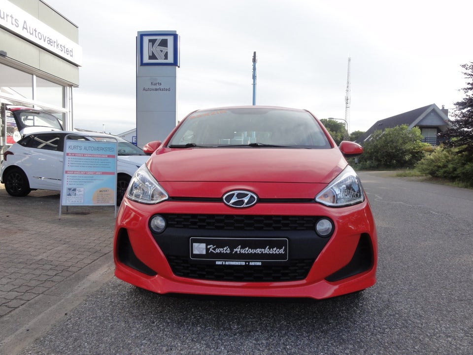 Hyundai i10 1,0 Trend 5d