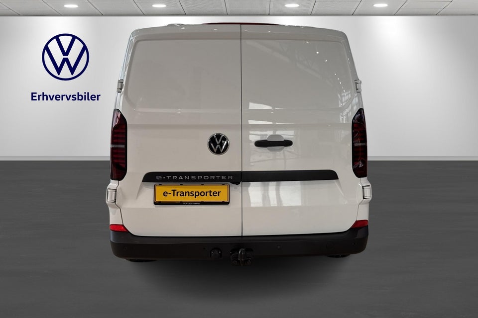 VW e-Transporter 64 Comfort Kassevogn SWB