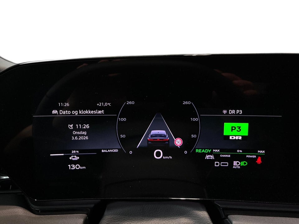 Audi A6 e-tron S-line plus performance Sportback 5d
