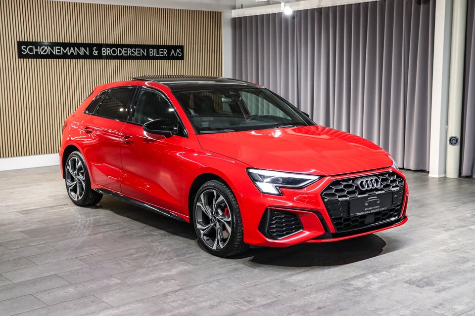 Audi A3 45 TFSi e S-line Sportback S-tr. 5d