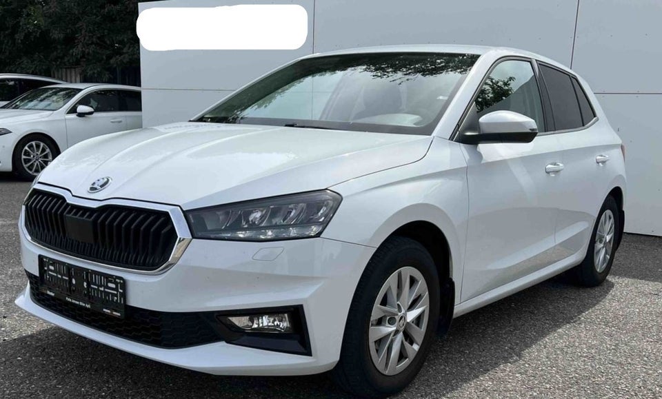 Skoda Fabia 1,0 TSi 95 Selection 5d