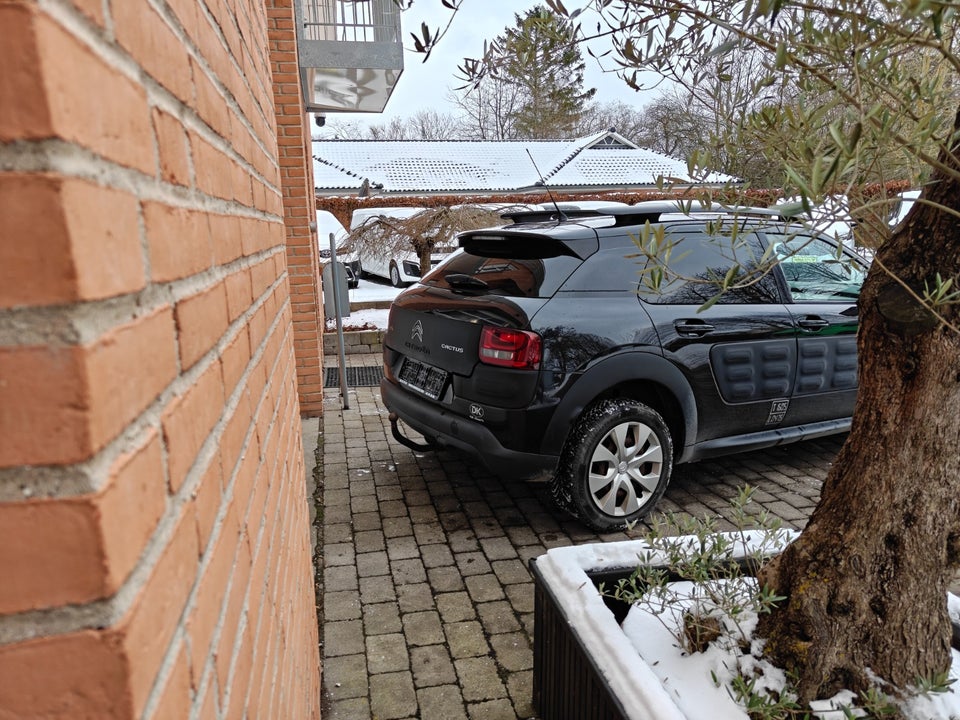 Citroën C4 Cactus 1,2 PureTech 82 Feel Van 5d