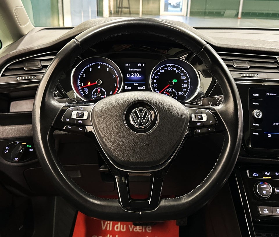 VW Touran 1,5 TSi 150 Highline DSG 7prs 5d