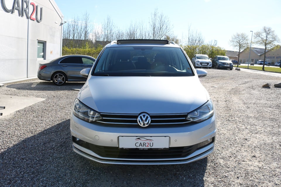 VW Touran 1,4 TSi 150 Highline DSG 7prs 5d