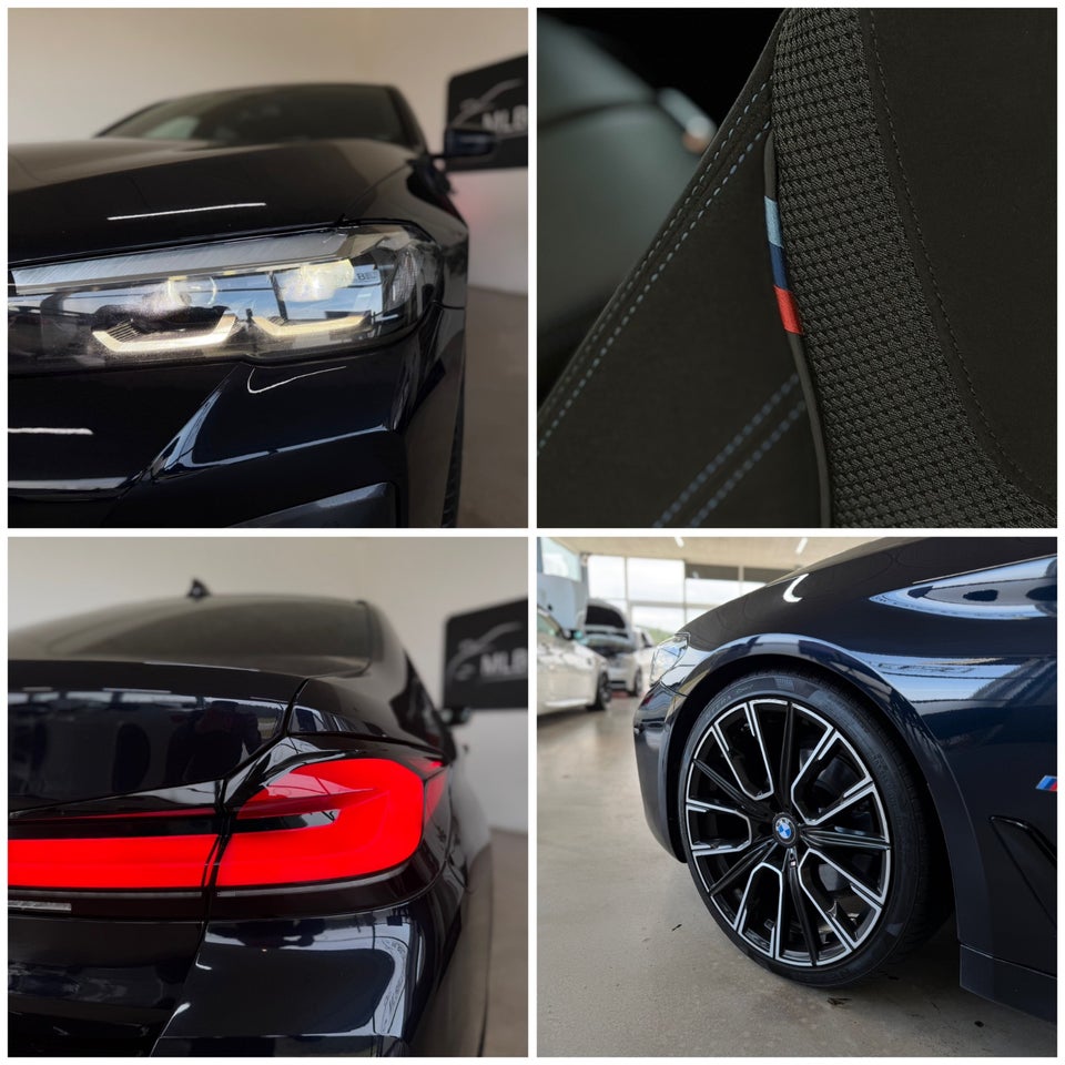 BMW 520d 2,0 M-Sport aut. 4d