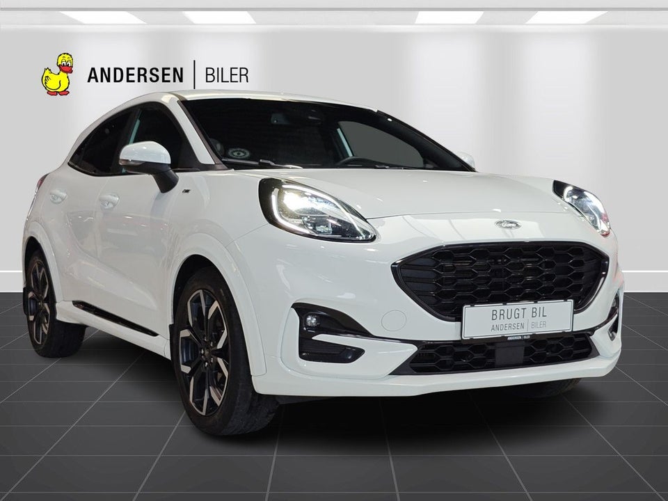 Ford Puma 1,0 EcoBoost mHEV ST-Line X 5d