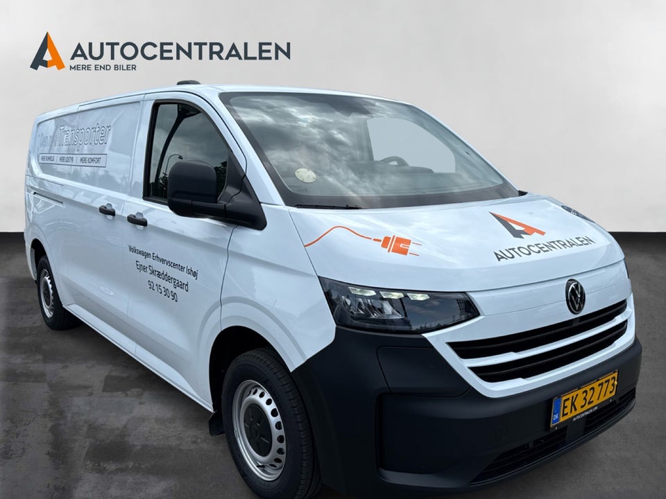 VW e-Transporter 64 Comfort Kassevogn LWB