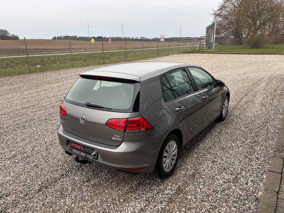 VW Golf VII 1,4 TSi 125 Style DSG BMT 5d