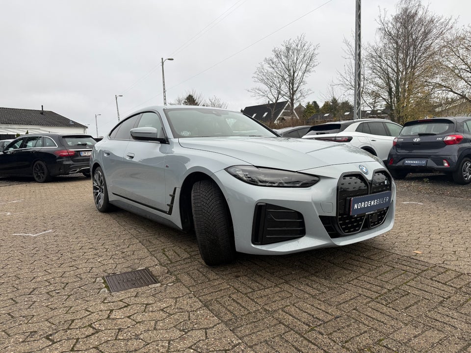 BMW i4 eDrive40 M-Sport 5d