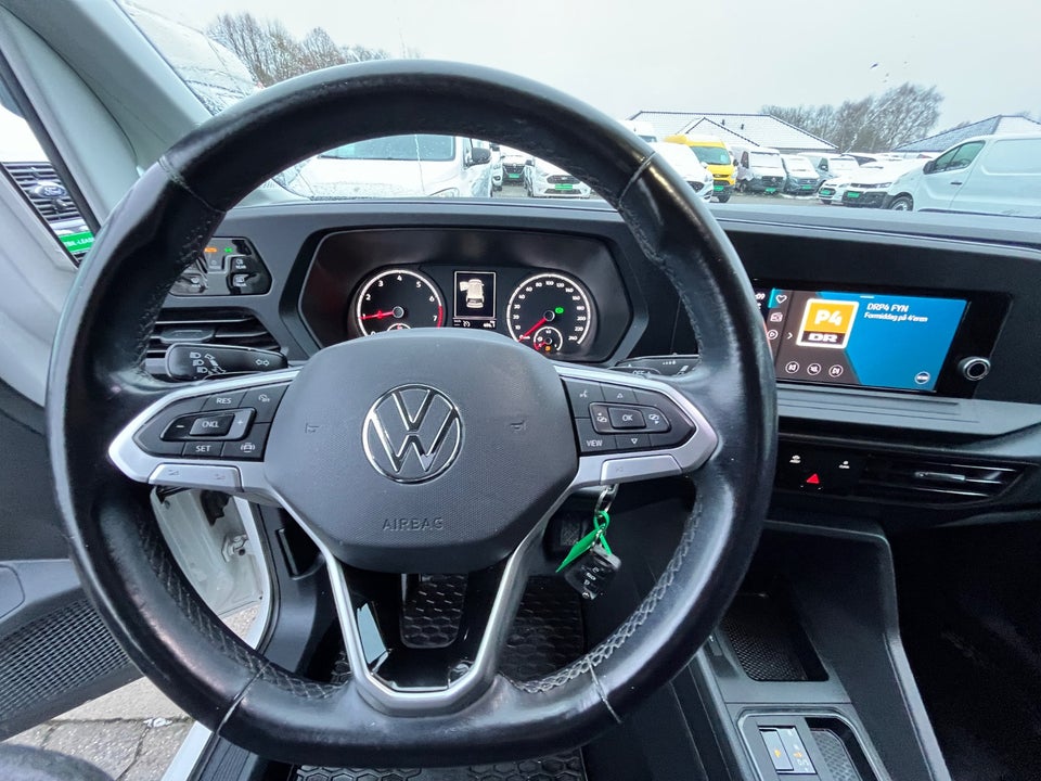 VW Caddy 1,5 TSi 114 DSG Cargo