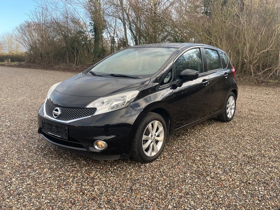 Nissan Note 1,2 Tekna 5d